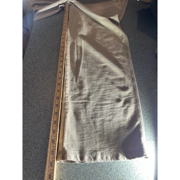 Oleg Cassini Sport Tan Lounge Sweatpants Relax Wide Leg Comfort Men XL - Picture 7 of 14